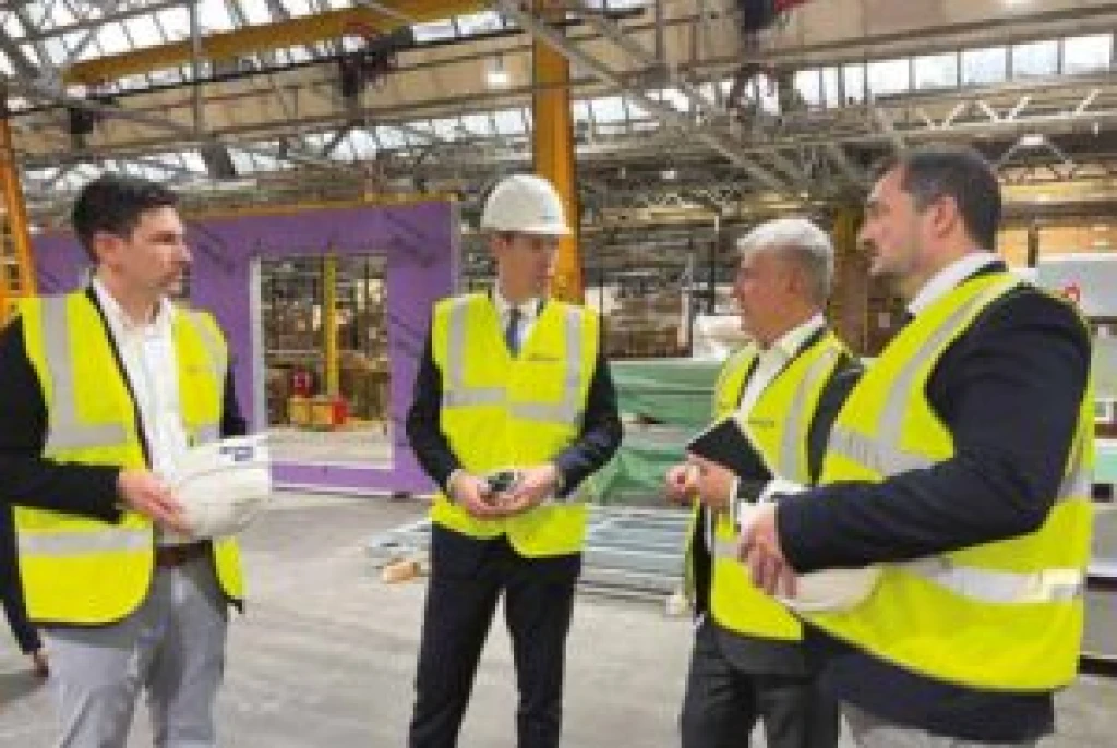 EDAROTH Demonstrates Scalable Affordable Housing Solution