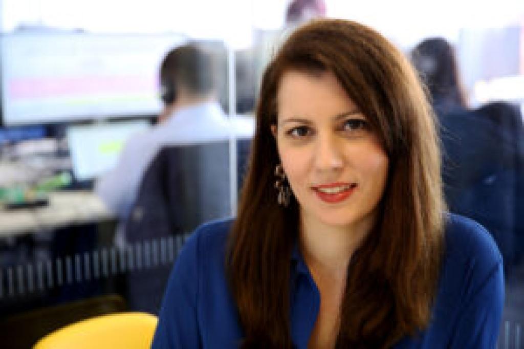 Eva Magnisali, Dataform Lab‘s founder & CEO: